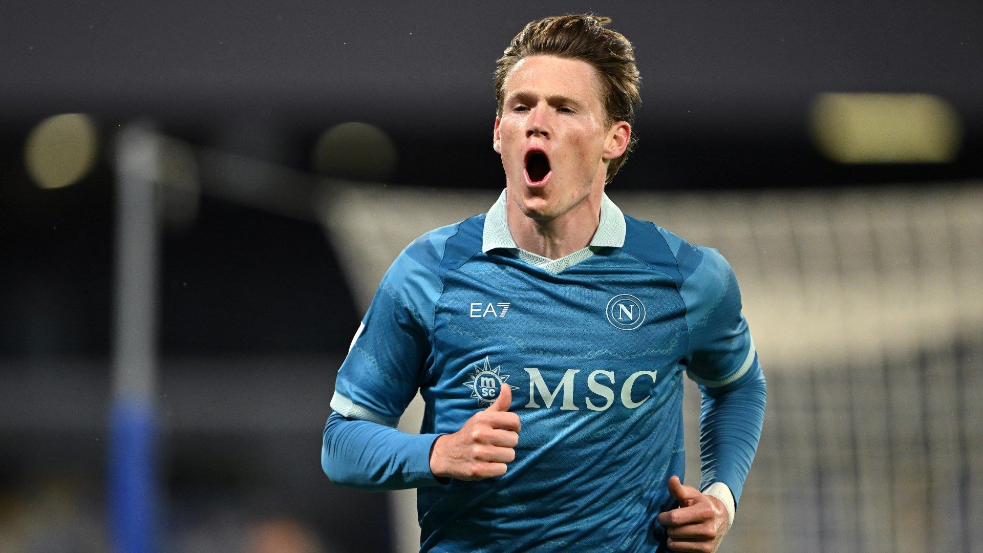 Scott McTominay Mania Napoli Fans Dedicate Stunning Shrine To Scotland Scott McTominay Mania Napoli Fans Dedicate Stunning Shrine To Scotland